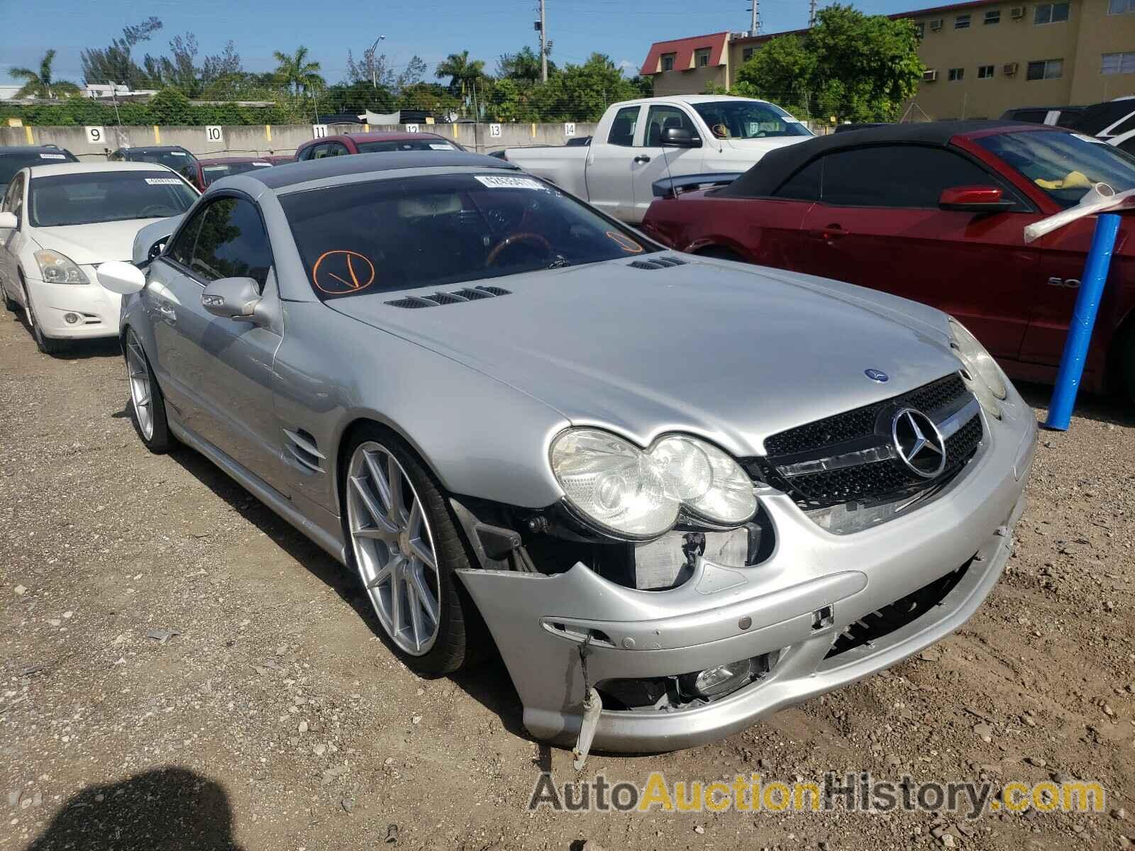 2003 MERCEDES-BENZ S CLASS 500R, WDBSK75F03F006986