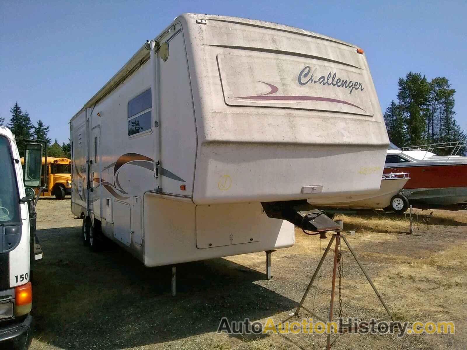 2001 KEYSTONE 5TH WHEEL, 4YDF29T2814400658