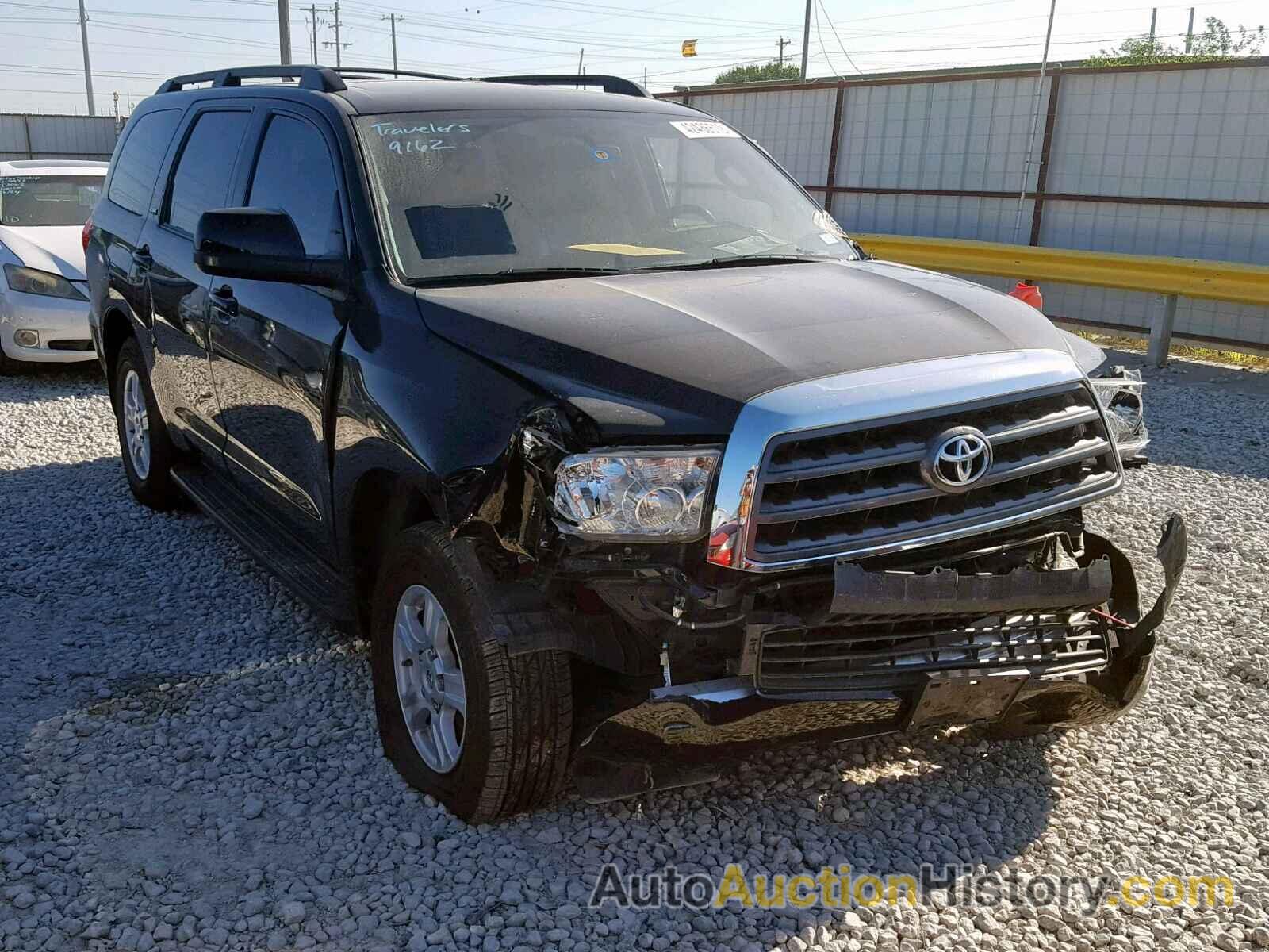 2016 TOYOTA SEQUOIA SR5, 5TDZY5G1XGS066557