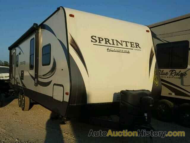 2017 KEYSTONE SPRINTER, 4YDT17R23H1532849