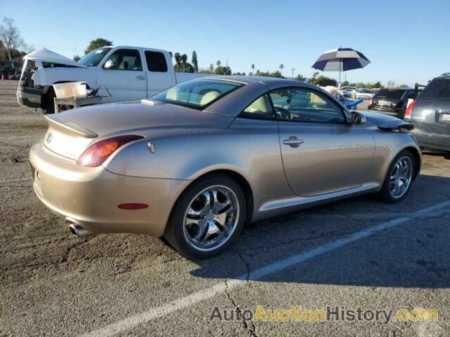 LEXUS SC430 430, JTHFN48Y740051545