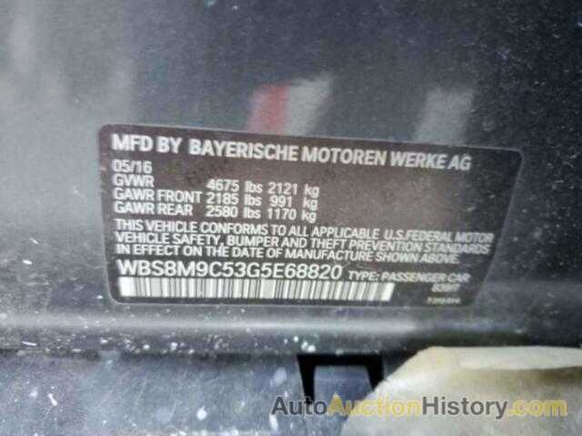 BMW M3, WBS8M9C53G5E68820