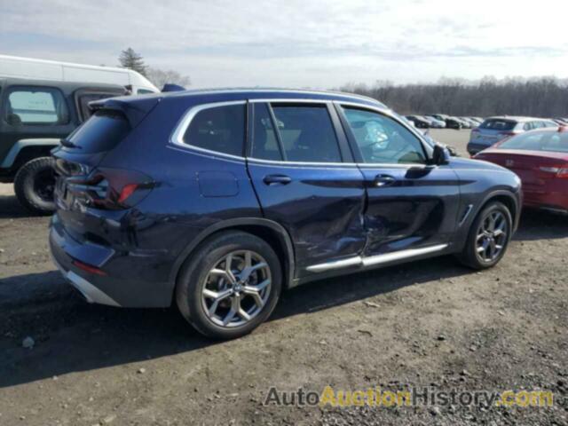 BMW X3 XDRIVE30I, 5UX53DP00N9L25887