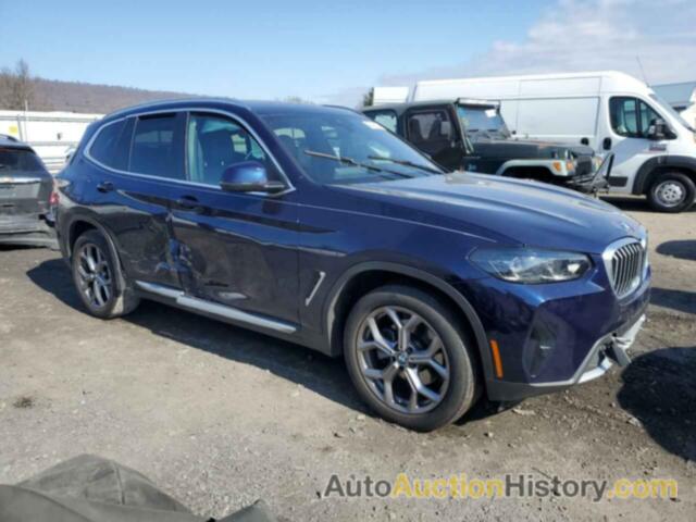 BMW X3 XDRIVE30I, 5UX53DP00N9L25887