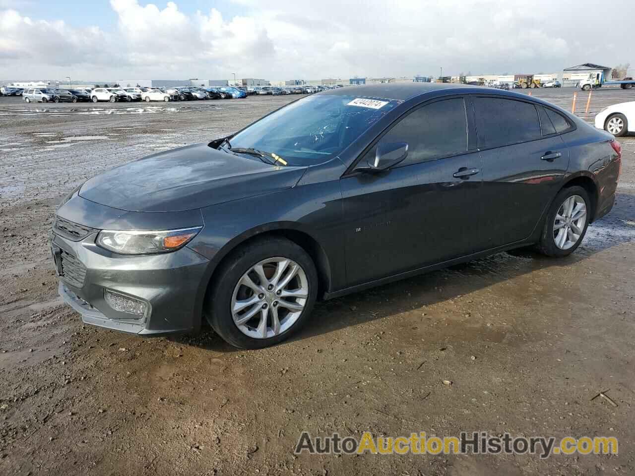 CHEVROLET MALIBU LT, 1G1ZE5ST3HF187846