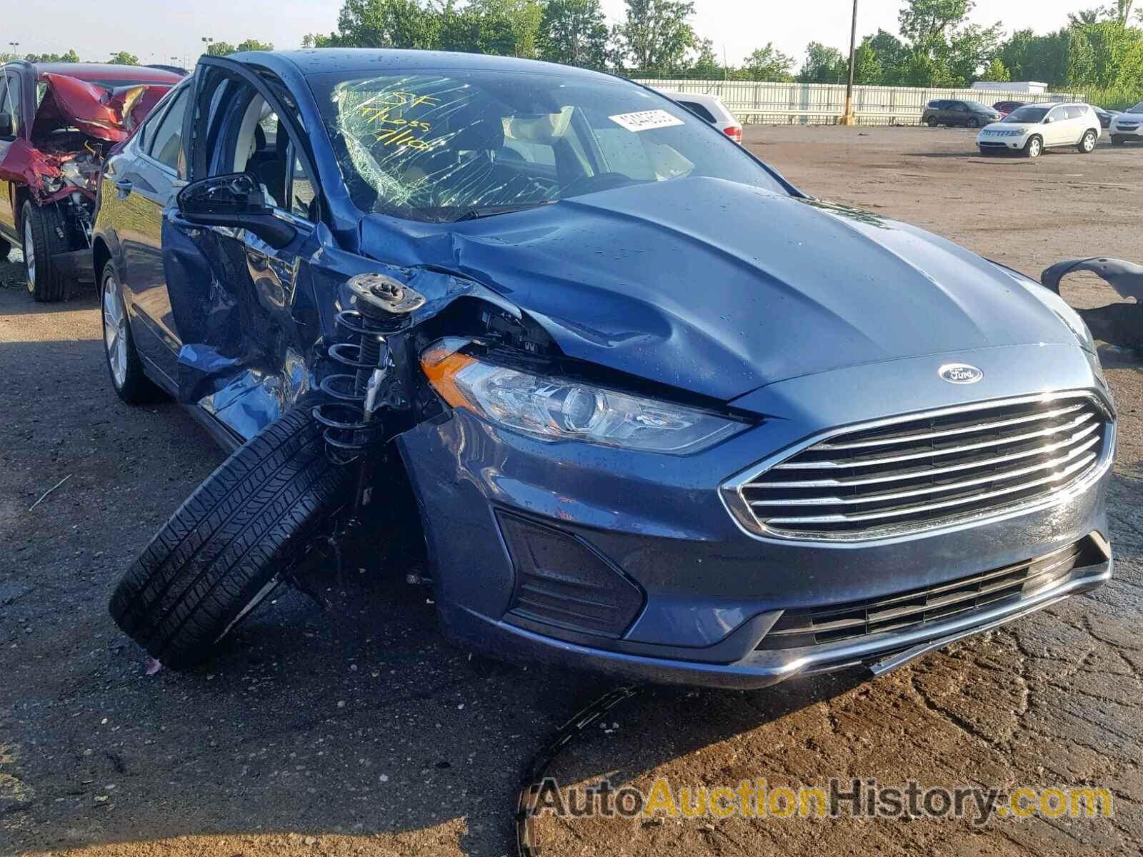 2019 FORD FUSION SE, 3FA6P0LU7KR108077