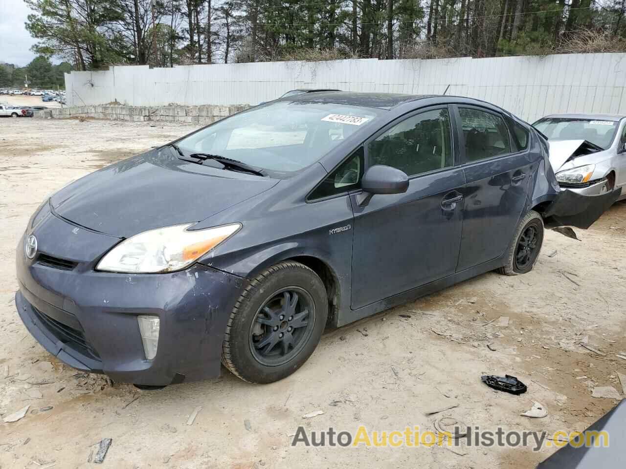 2013 TOYOTA PRIUS, JTDKN3DU0D5606626