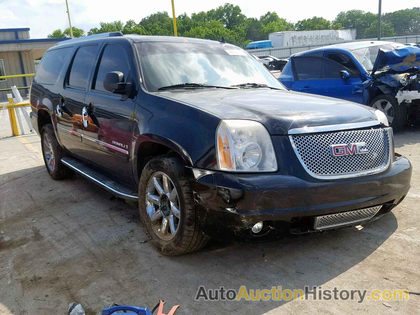 2009 GMC YUKON XL DENALI, 1GKFC06219R202157