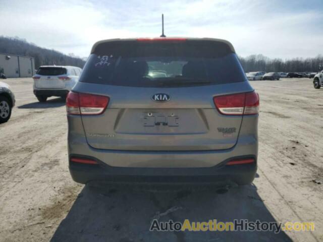 KIA SORENTO LX, 5XYPG4A38HG263949