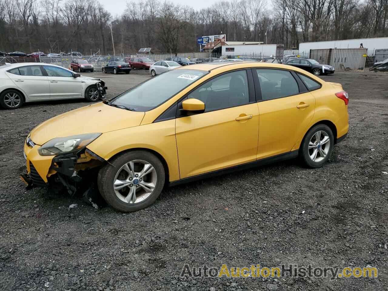 FORD FOCUS SE, 1FAHP3F2XCL166737