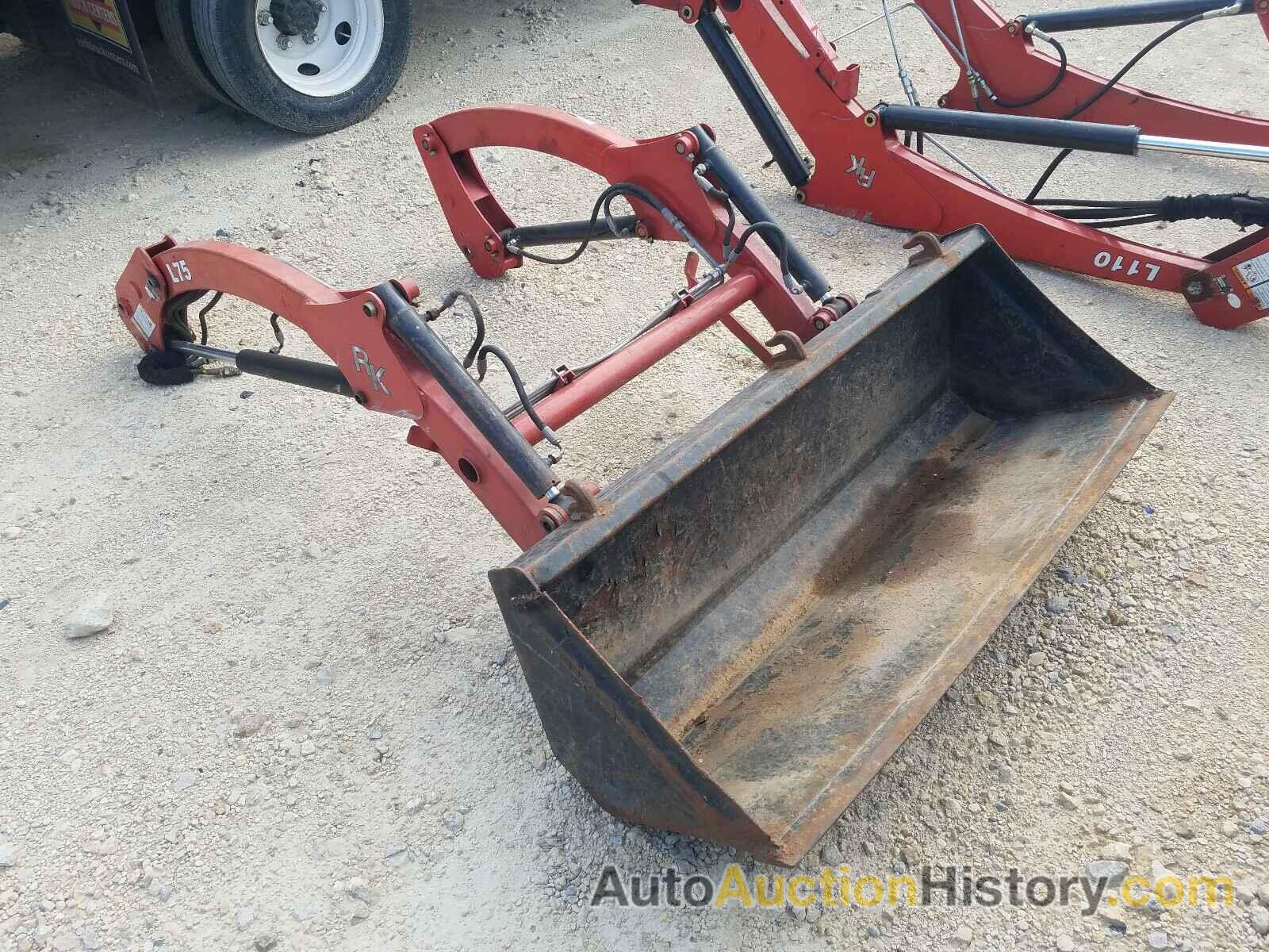 2018 OTHER TRACTOR, L075M00178