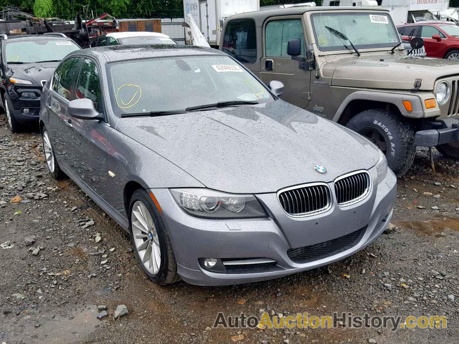 2011 BMW 335 I, WBAPM5G50BNN01216