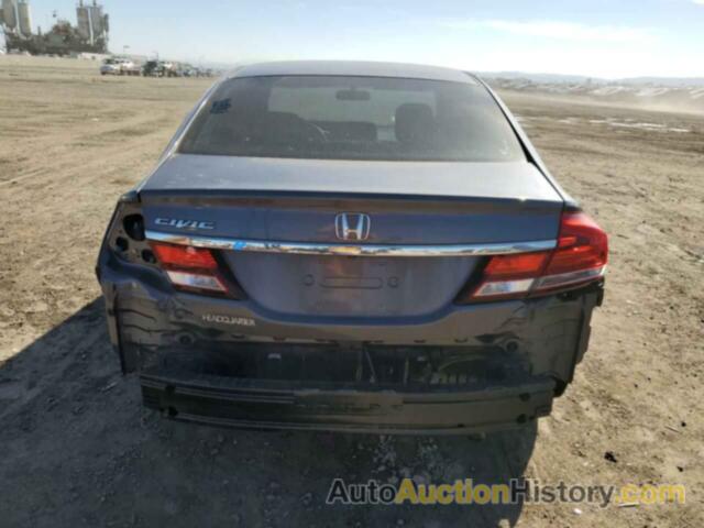 HONDA CIVIC EX, 19XFB2F86FE030665