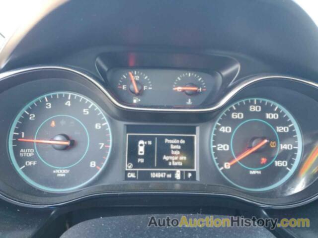 CHEVROLET CRUZE LT, 1G1BE5SM7J7231468