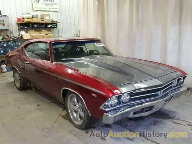 1969 CHEVROLET CHEVELLE, 136379A308767