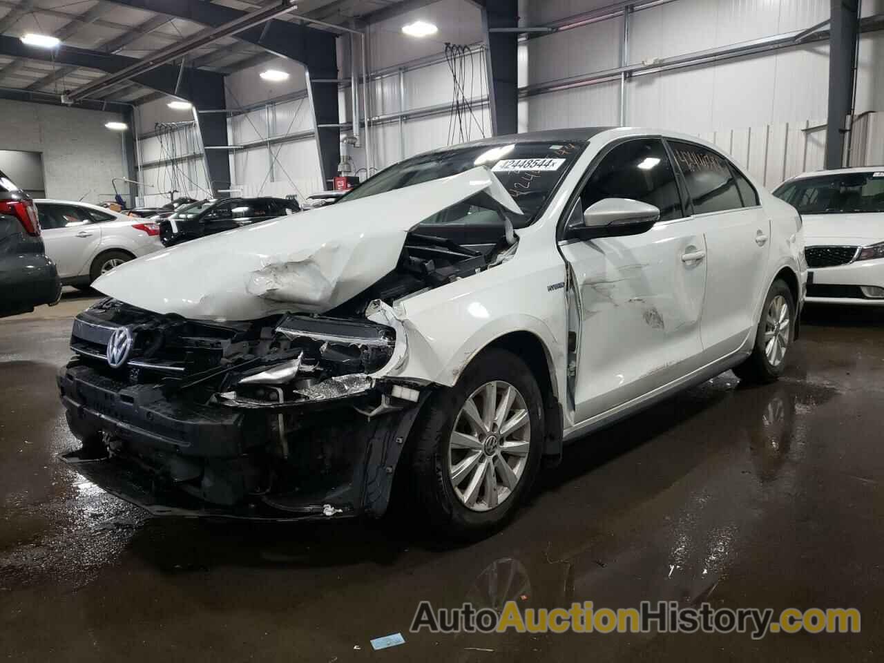 VOLKSWAGEN JETTA HYBRID, 3VW637AJ9EM294890