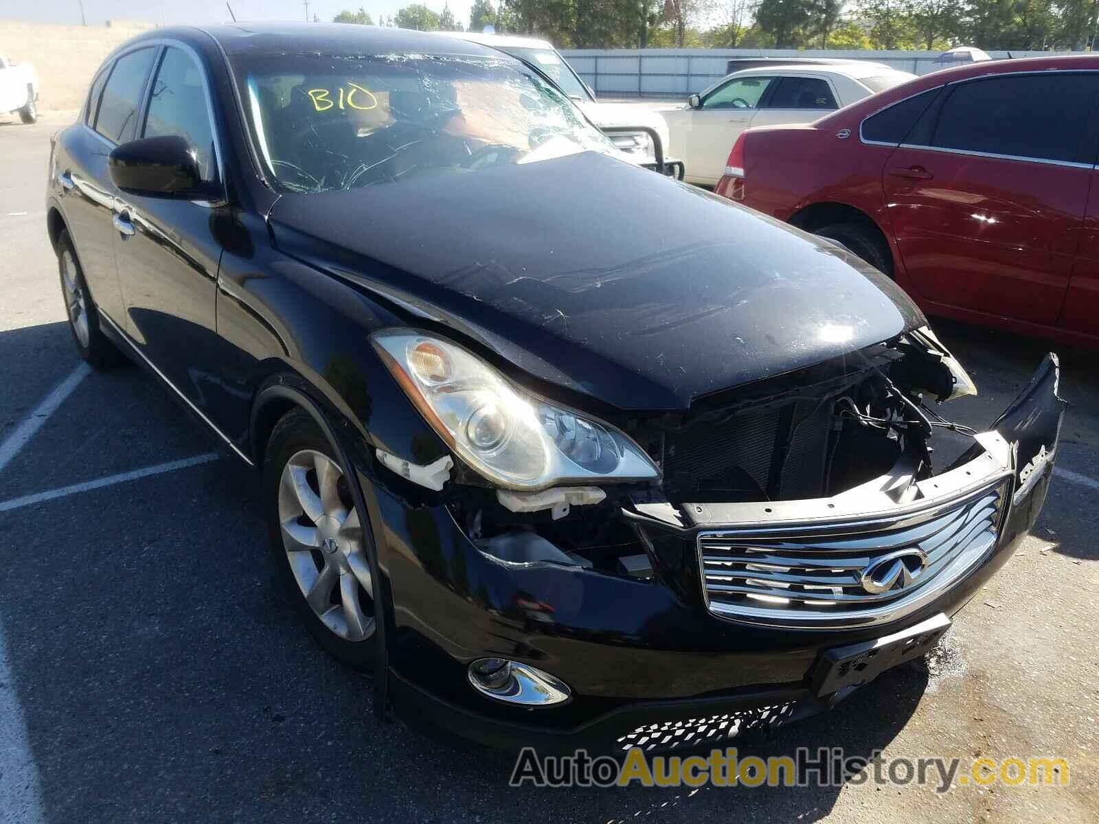 2010 INFINITI EX35 BASE BASE, JN1AJ0HPXAM700995