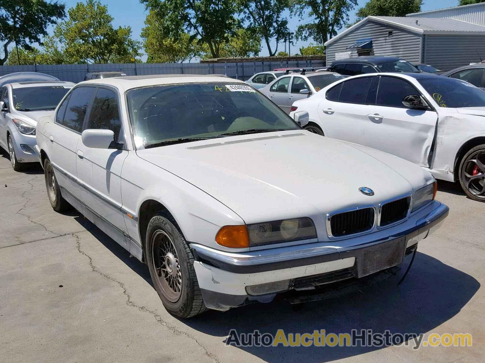 1997 BMW 740 IL, WBAGJ8328VDL40453