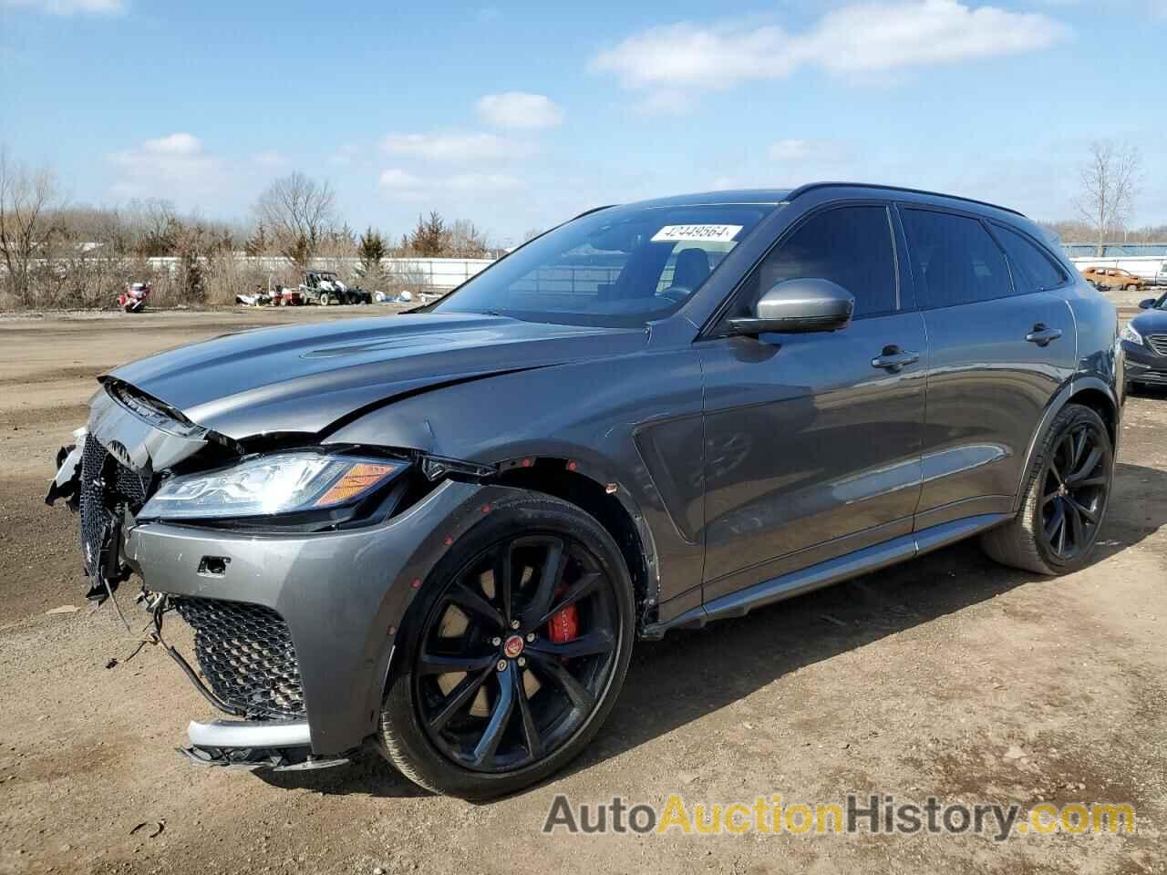 JAGUAR F-PACE SVR, SADCZ2EE2KA607649