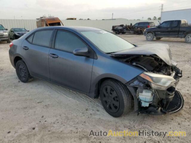 TOYOTA COROLLA L, 5YFBURHE6GP501623