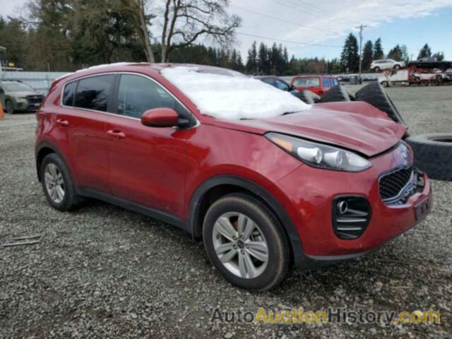 KIA SPORTAGE LX, KNDPMCAC0K7616417