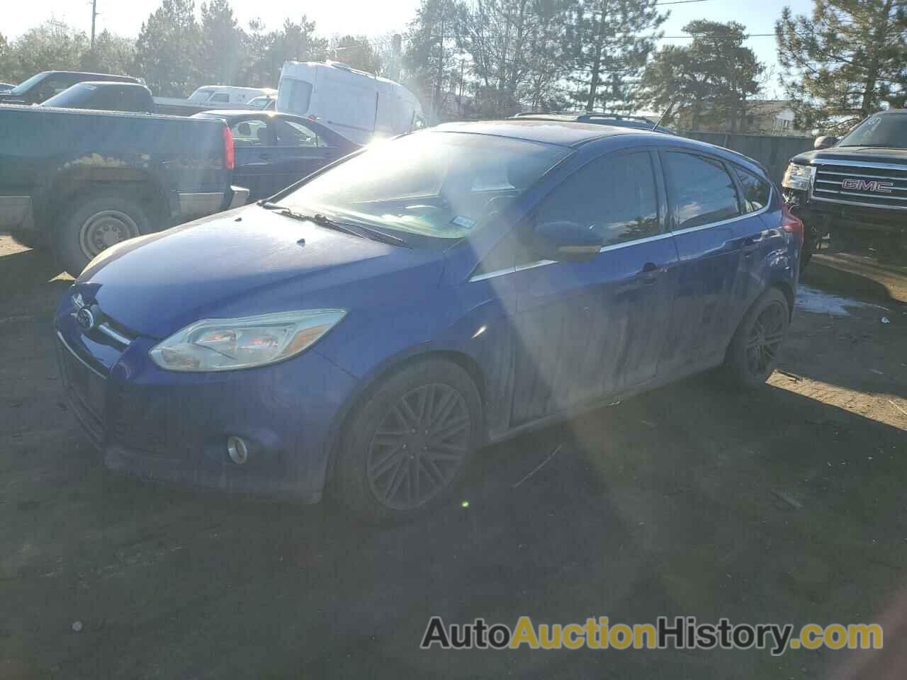 FORD FOCUS TITANIUM, 1FADP3N29EL412633