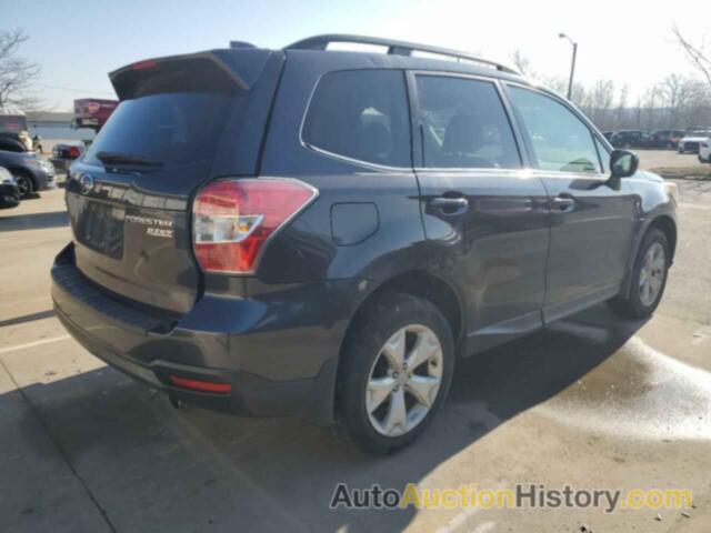 SUBARU FORESTER 2.5I LIMITED, JF2SJARC8GH491472