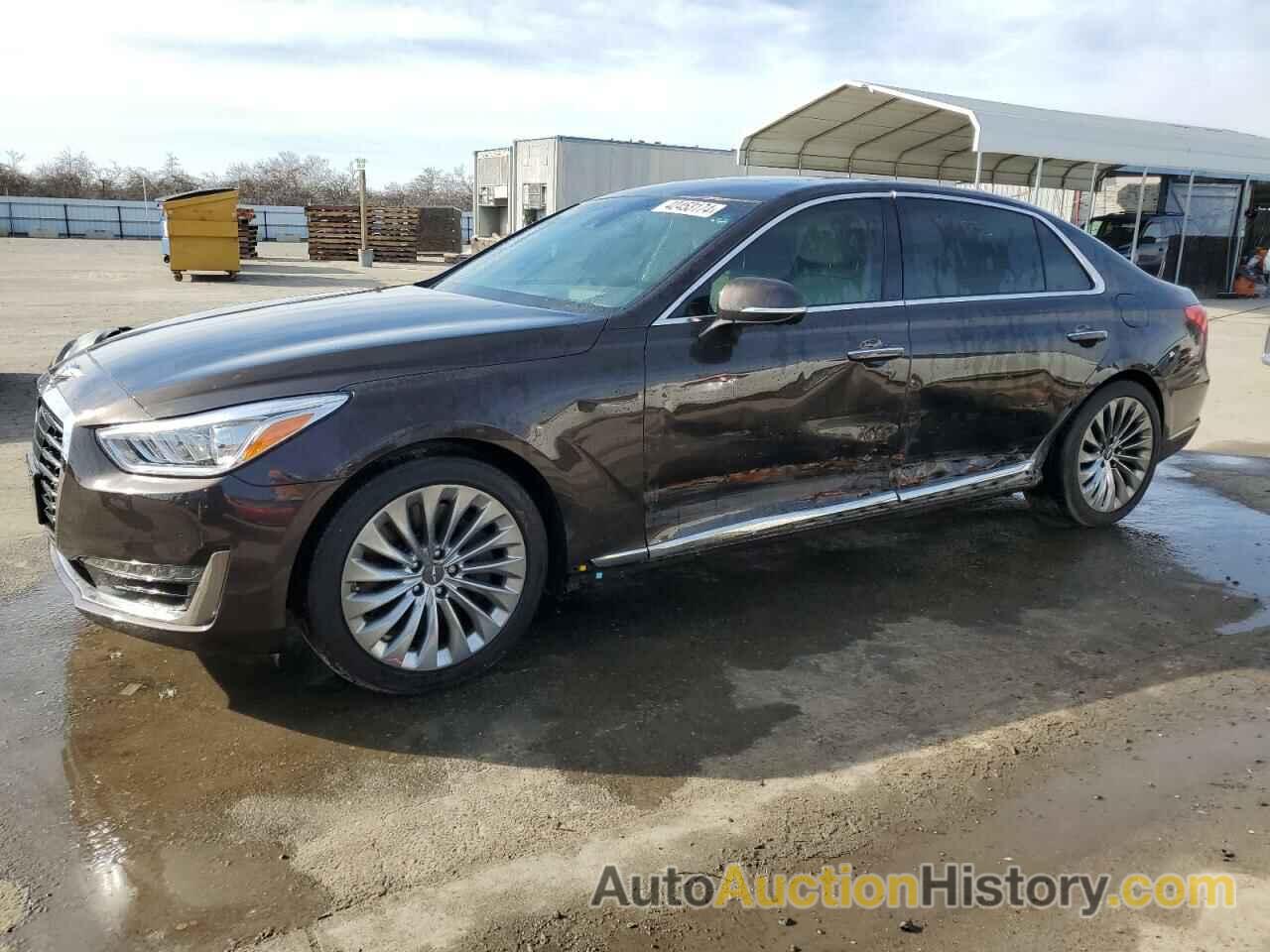 GENESIS G90 PREMIUM, KMHG34JA4HU021647