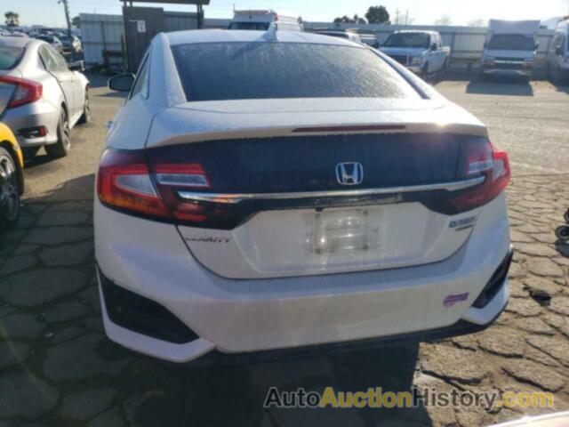 HONDA CLARITY TOURING, JHMZC5F39KC003251