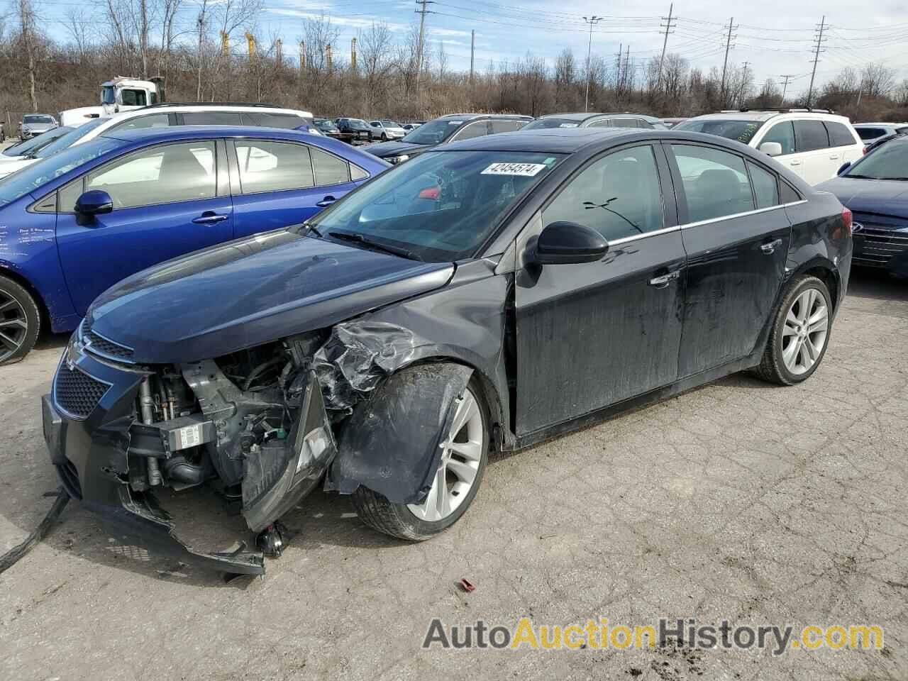 CHEVROLET CRUZE LTZ, 1G1PG5SB1E7223404