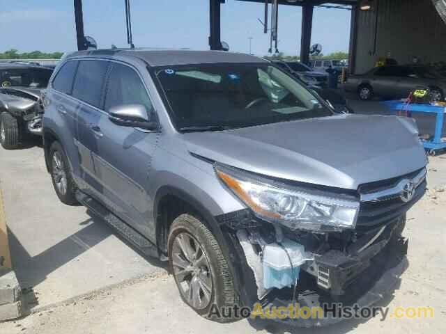 2015 TOYOTA HIGHLANDER LE, 5TDZKRFH8FS104180