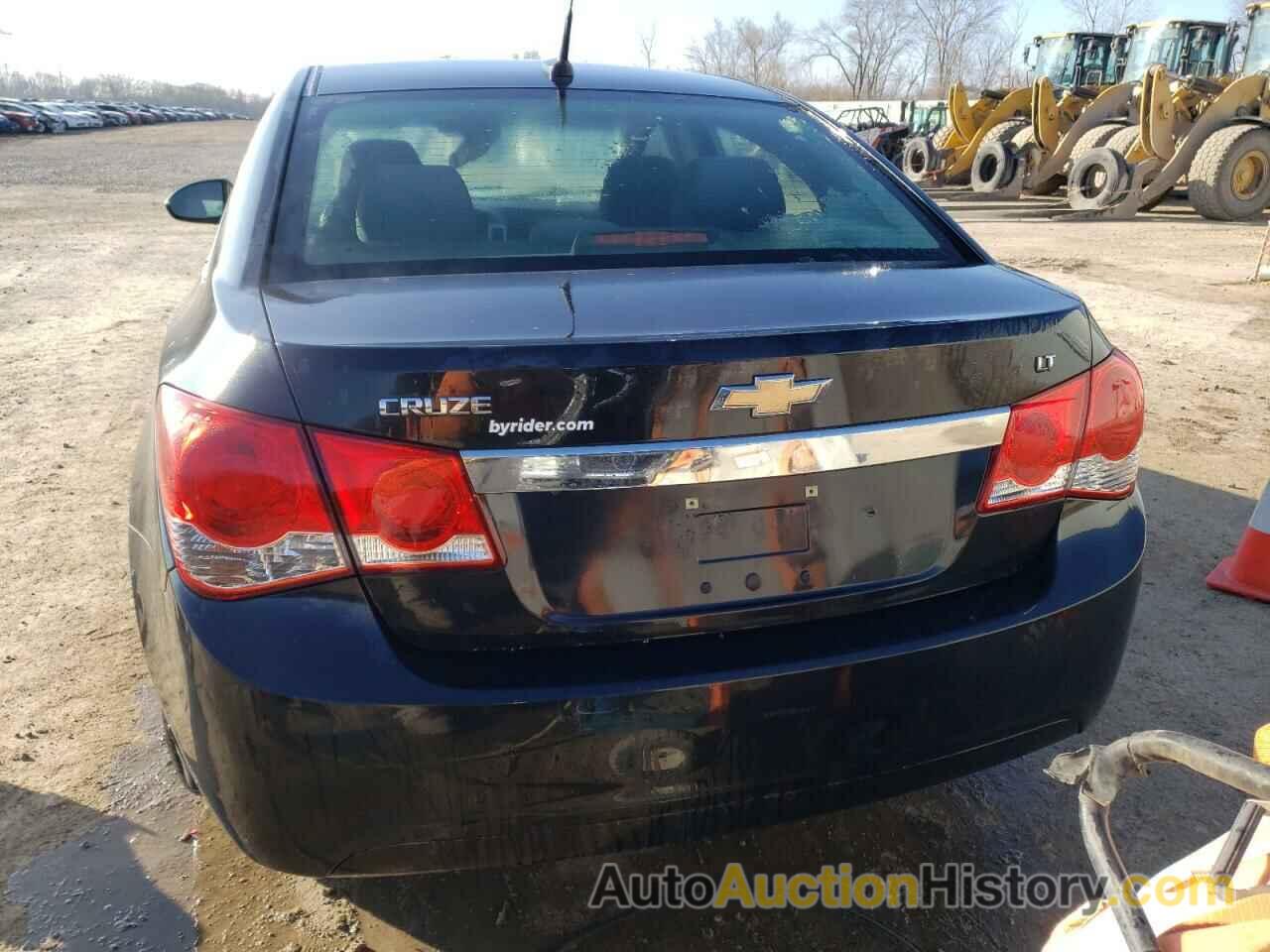 CHEVROLET CRUZE LT, 1G1PF5S93B7295586