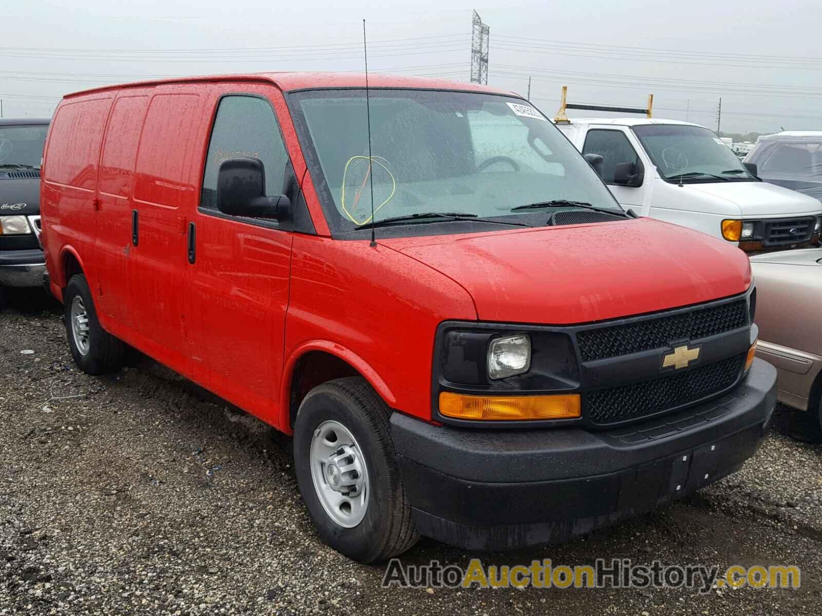 2017 CHEVROLET EXPRESS G2500 , 1GCWGAFF7H1144772