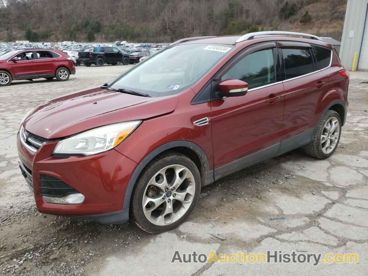 FORD ESCAPE TITANIUM, 1FMCU9J91EUB96058