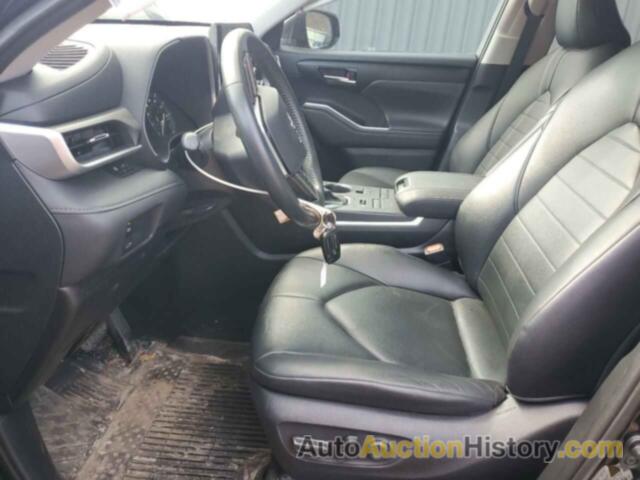 TOYOTA HIGHLANDER XLE, 5TDGZRBH0LS520423