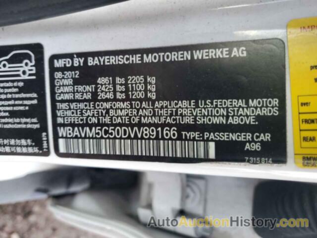 BMW X1 XDRIVE35I, WBAVM5C50DVV89166
