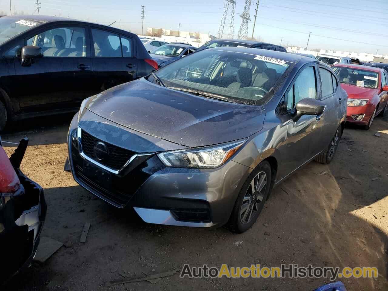 NISSAN VERSA SV, 3N1CN8EVXLL885366