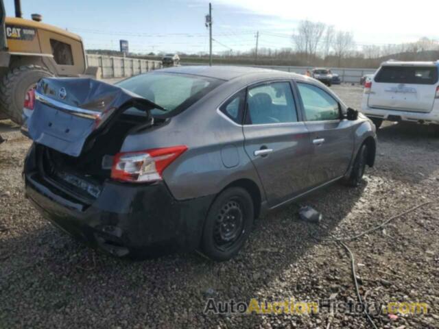 NISSAN SENTRA S, 3N1AB7APXKY433582