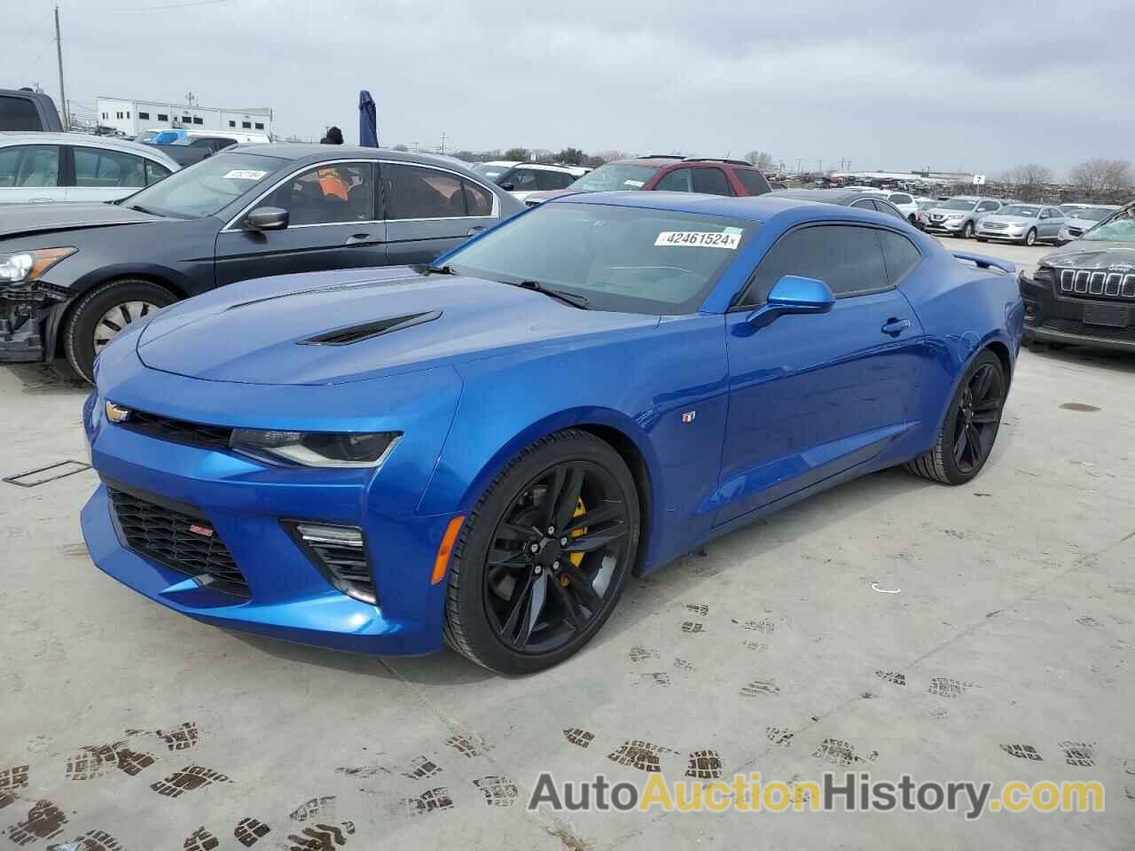 CHEVROLET CAMARO SS, 1G1FH1R74G0185679