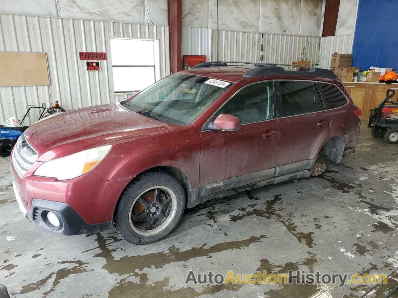 SUBARU OUTBACK 2.5I LIMITED, 4S4BRCJC3D3205708