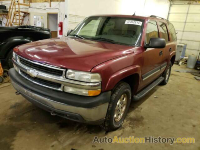 CHEVROLET TAHOE K1500, 1GNEK13Z15J213113