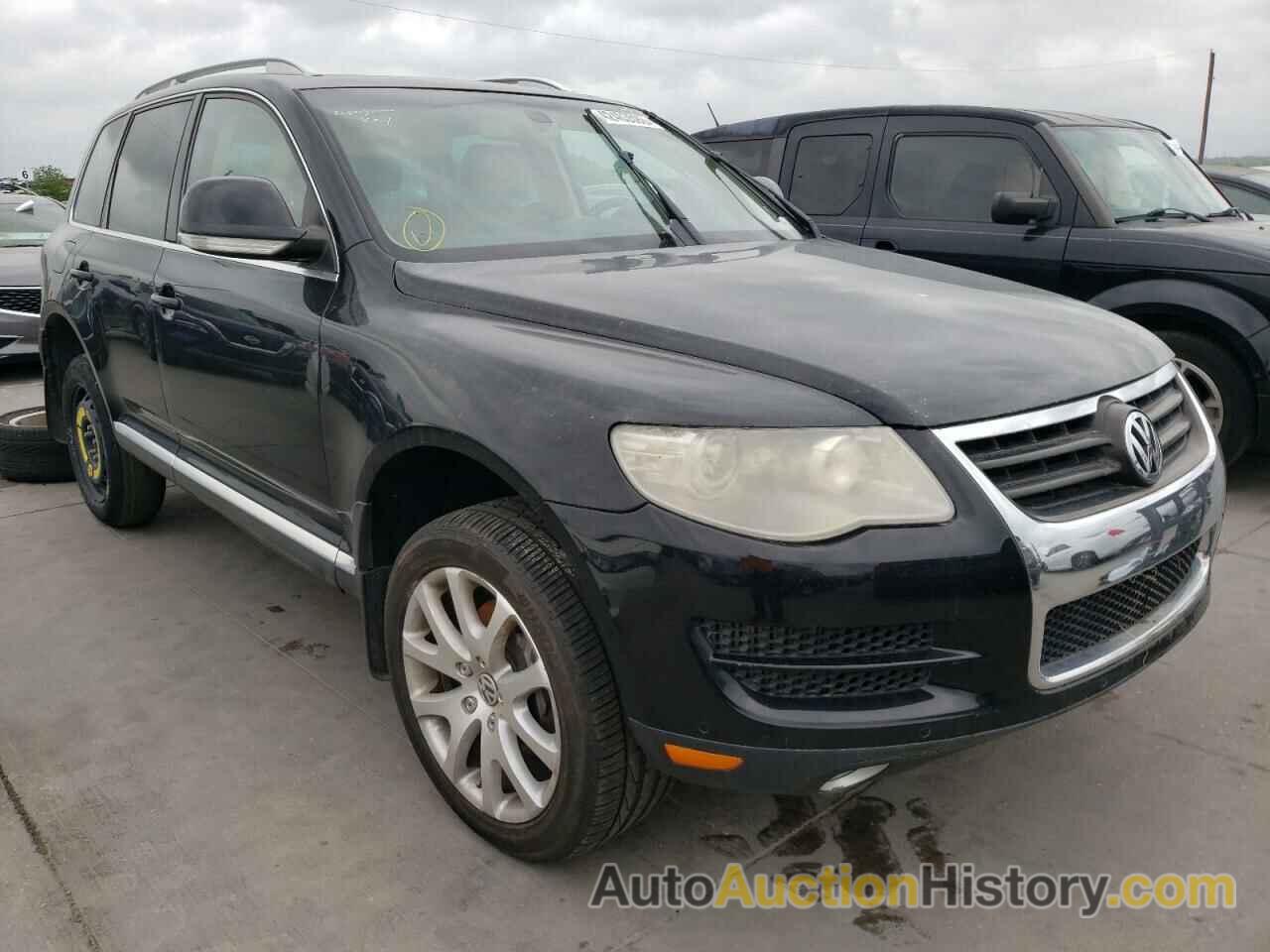 2010 VOLKSWAGEN TOUAREG TD TDI, WVGFK7A99AD002118