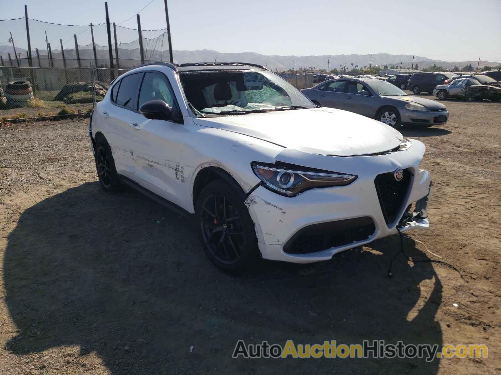 2019 ALFA ROMEO STELVIO TI, ZASPAKBN5K7C70097