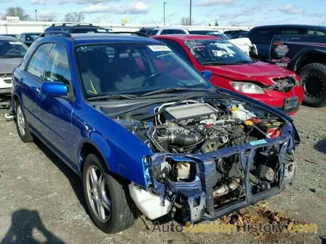 2004 SUBARU IMPREZA WR, JF1GG29604G809224