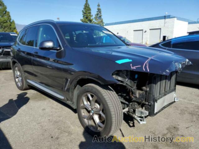 BMW X3 SDRIVE30I, 5UXTY3C01L9C96649