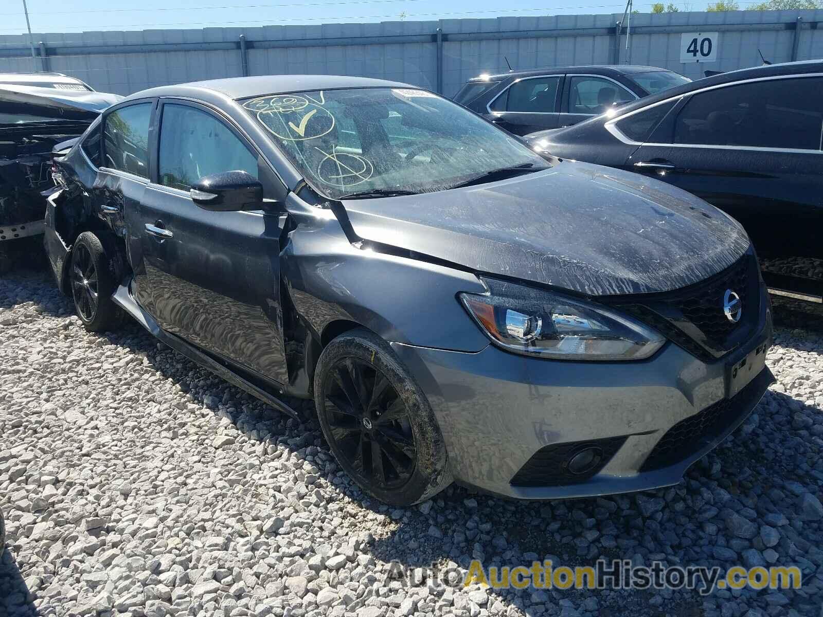 2018 NISSAN SENTRA S, 3N1AB7AP8JY238336