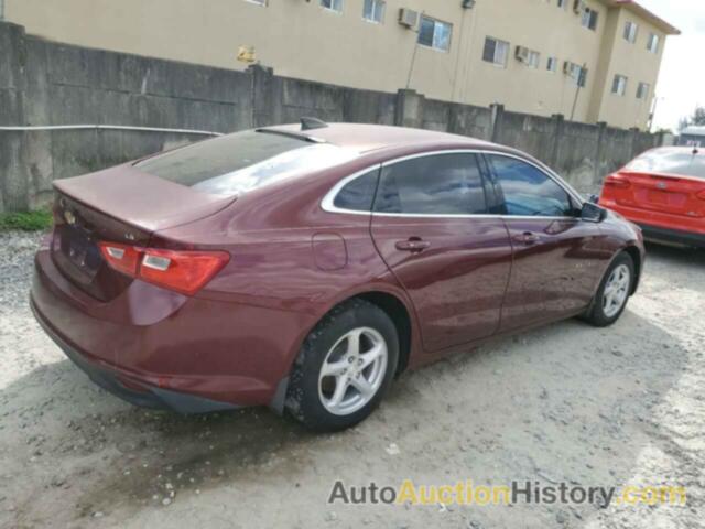 CHEVROLET MALIBU LS, 1G1ZB5ST1GF182491