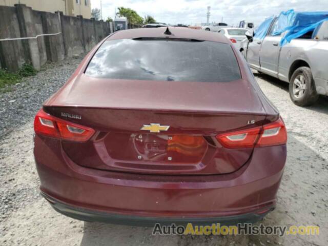 CHEVROLET MALIBU LS, 1G1ZB5ST1GF182491