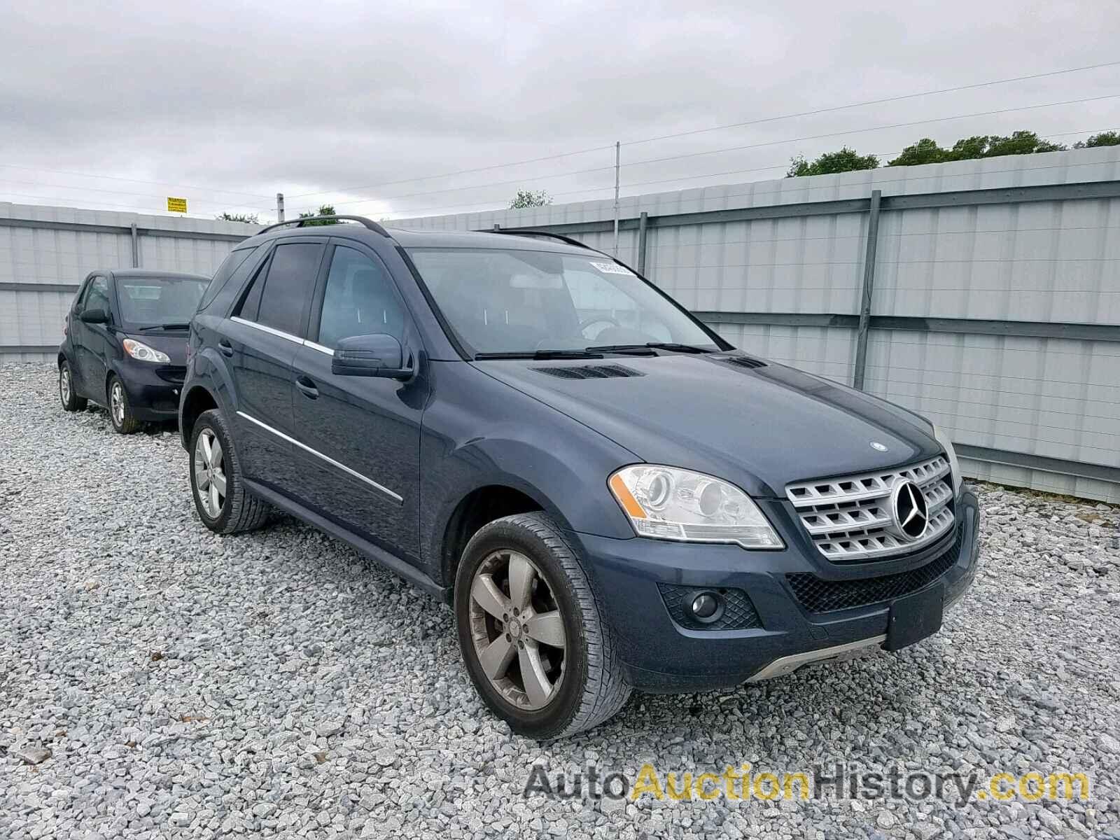 2011 MERCEDES-BENZ ML 350 4MATIC, 4JGBB8GB0BA637276