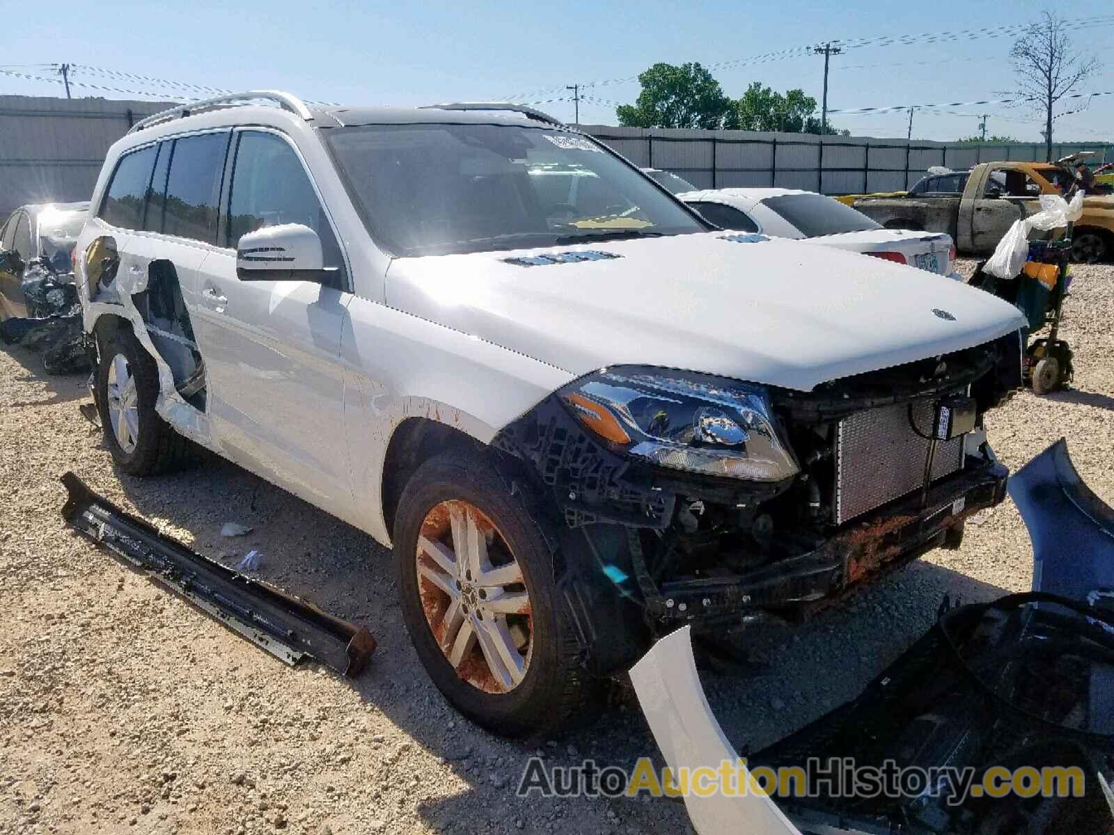 2019 MERCEDES-BENZ GLS 450 4MATIC, 4JGDF6EE8KB224434